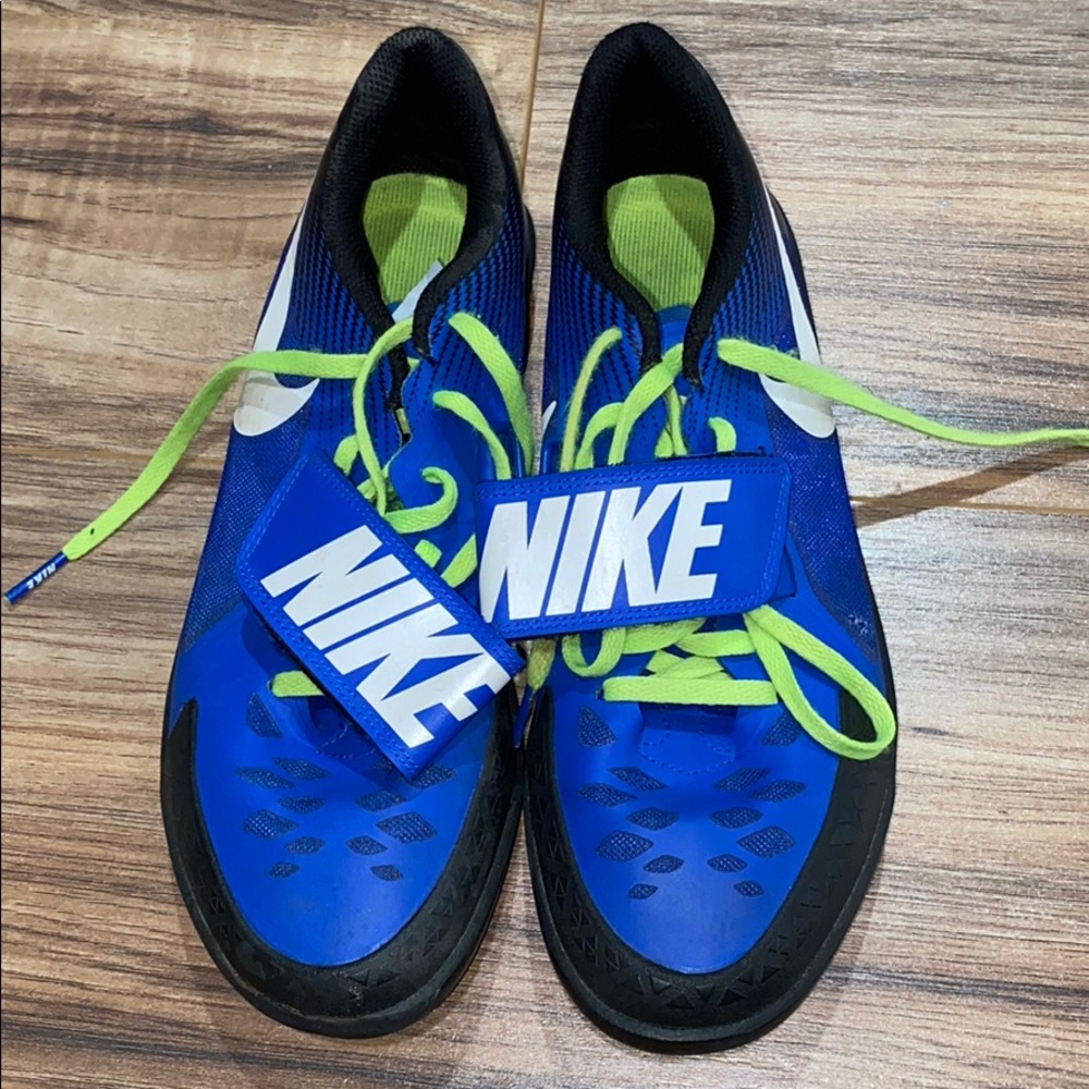 Nike throwing shoes